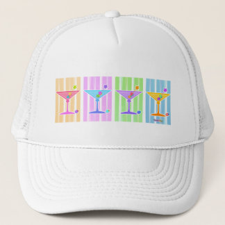 Hat - Retro Pop Art Martinis