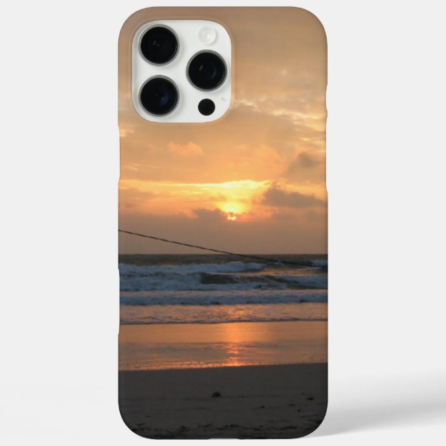 Hat Rin Beach Sunrise ... Koh Phangan, Thailand Case-Mate iPhone Case (Back)