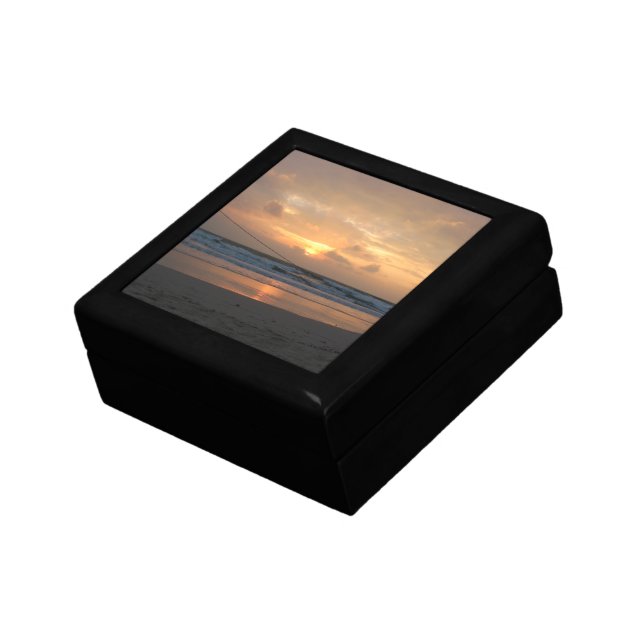 Hat Rin Beach Sunrise ... Koh Phangan, Thailand Keepsake Box (Side)