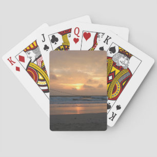 Hat Rin Beach Sunrise ... Koh Phangan, Thailand Poker Cards