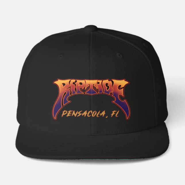 Hat RIPTIDE Pensacola, FL Logo (Front)