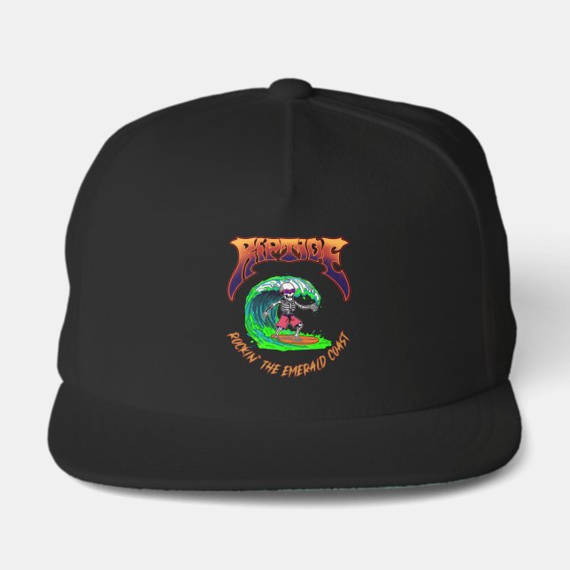 Hat RIPTIDE Surfer Logo (Front)