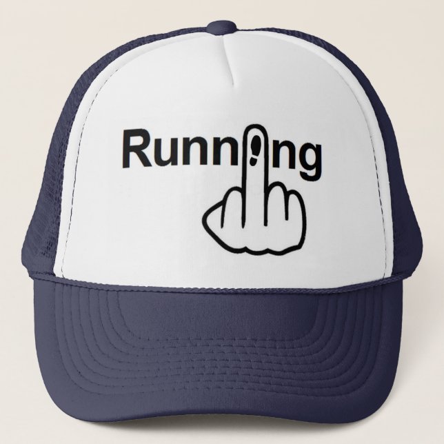 Hat Running Flip (Front)