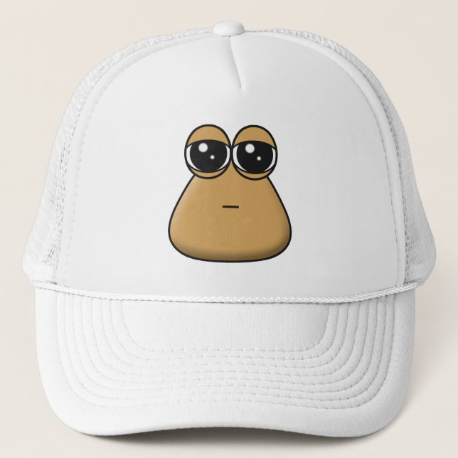 Hat - Sad Baby Pou (Front)