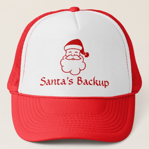 Hat _ Santas Backup