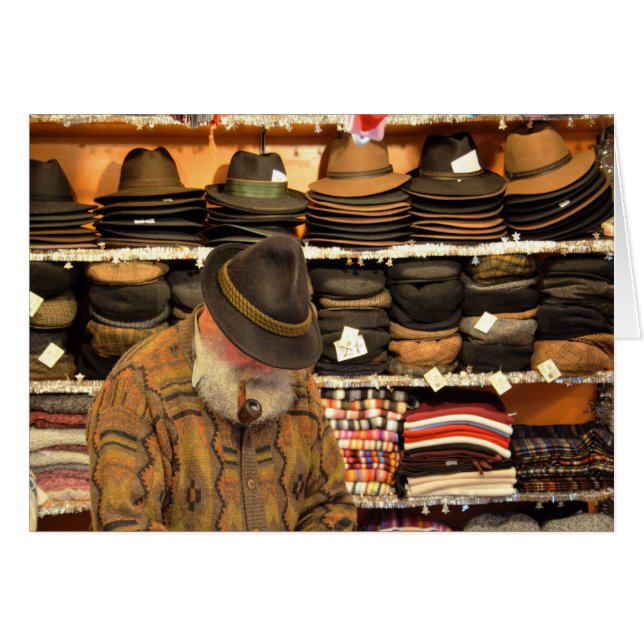 Hat Seller Cards (Front Horizontal)