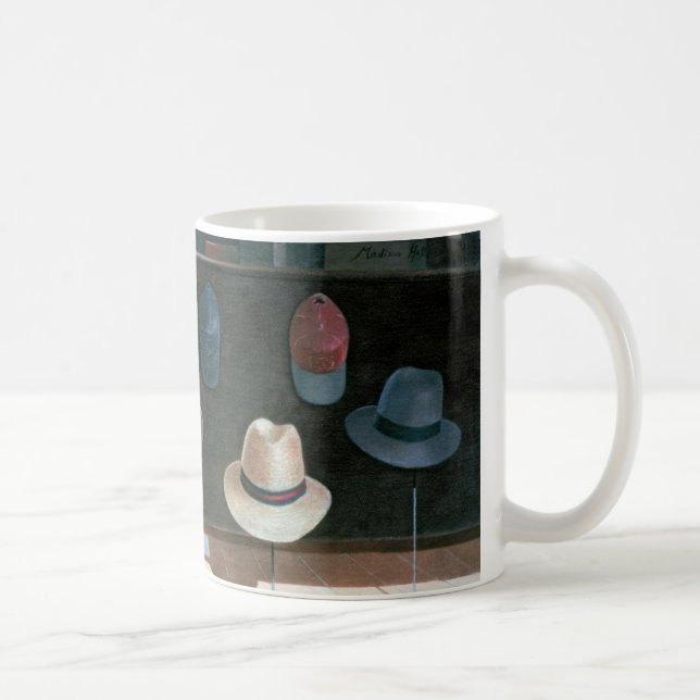 Hat Shop 1990 Coffee Mug (Right)