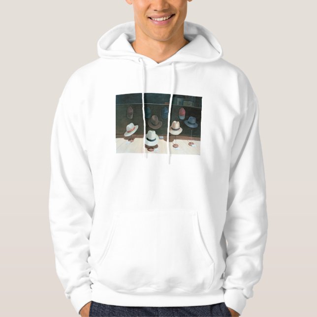 Hat Shop 1990 Hoodie (Front)
