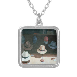 Hat Shop 1990 Silver Plated Necklace