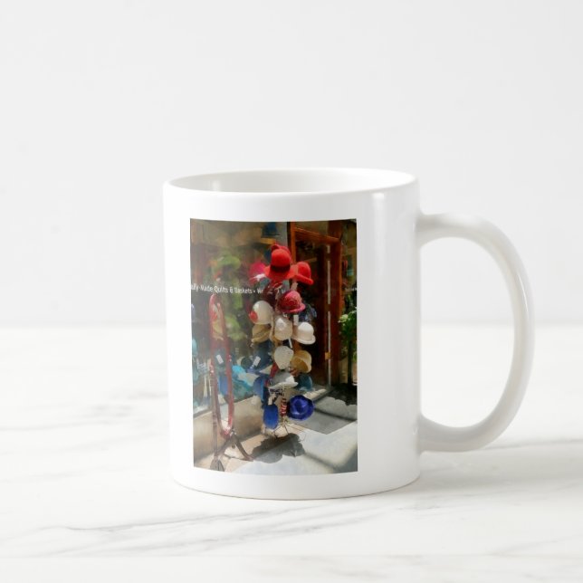 Hat Shop Coffee Mug (Right)