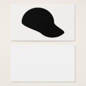 Hat Silhouette (Front & Back)