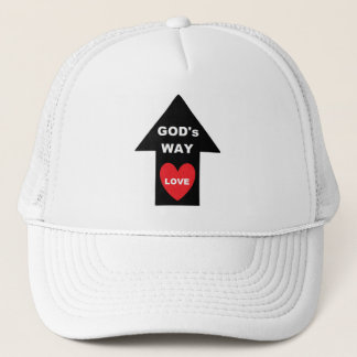 Hat Silver Gods Way Love Arrow Heart