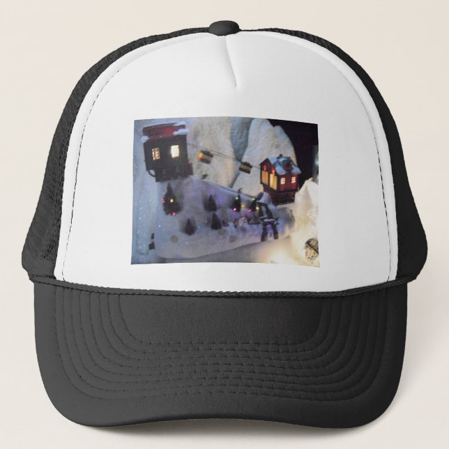 Hat Ski Slope (Front)