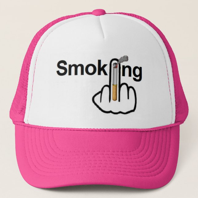 Hat Smoking Flip (Front)
