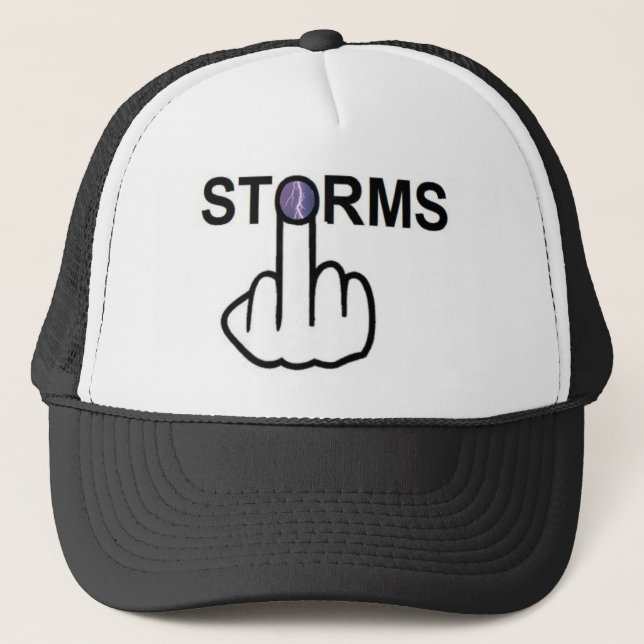 Hat Storms Flip (Front)