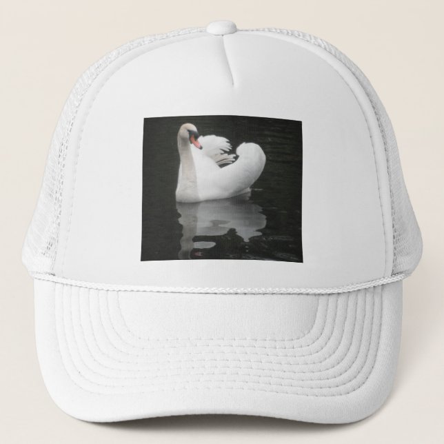 Hat Swan Swimming (Front)