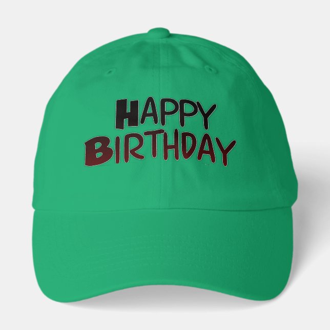 Hat Template (Front)
