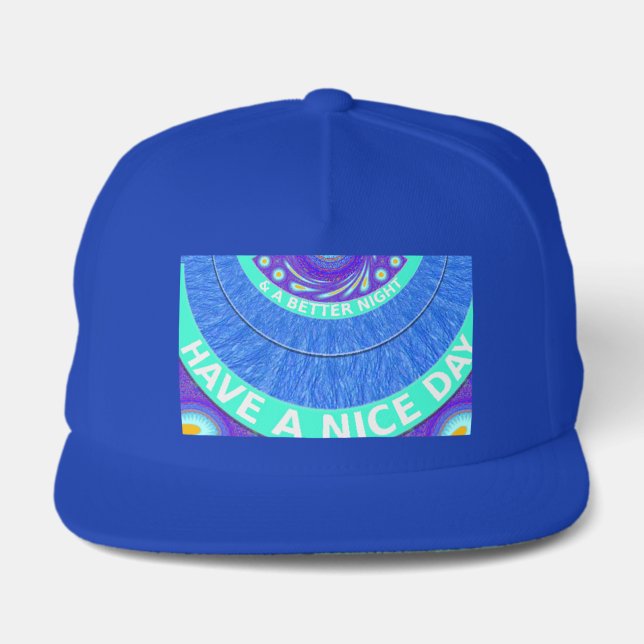 Hat Template (Front)