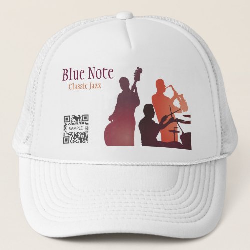 Hat Template Jazz Band