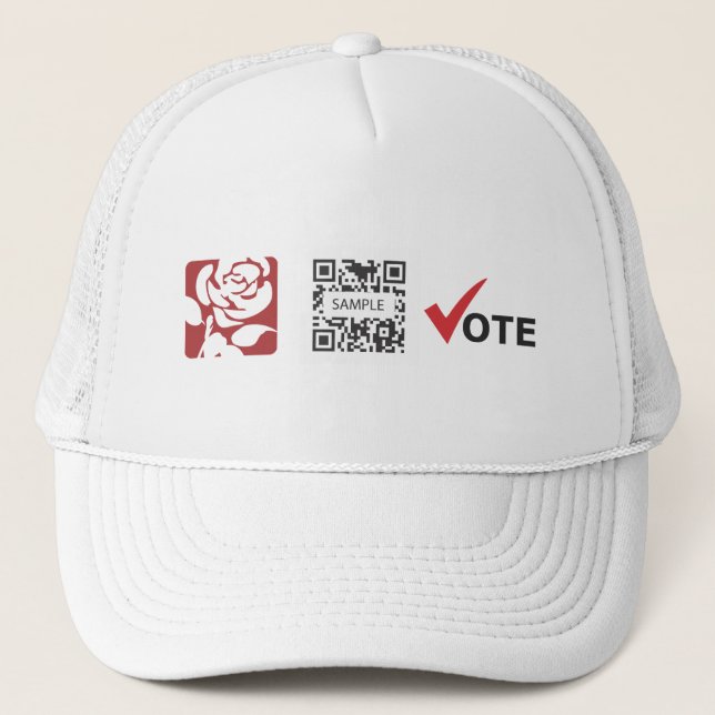 Hat Template Labour Party (Front)