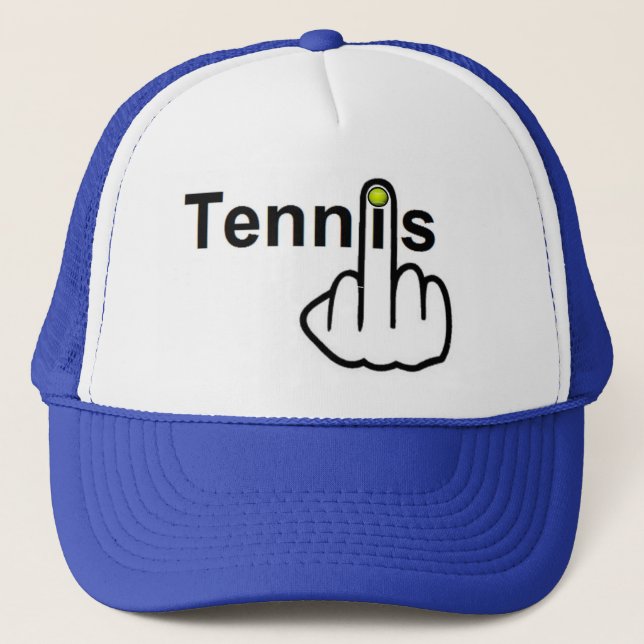 Hat Tennis Flip (Front)