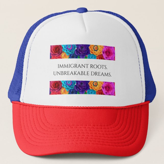 Hat - Trendy Immigrant Roots (Front)
