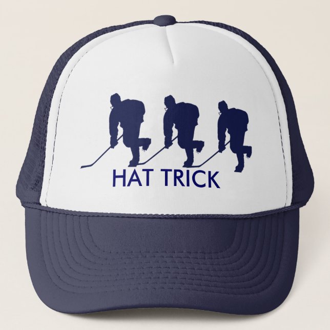 HAT TRICK BLUE (Front)