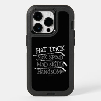 Hat Trick (hockey) OtterBox iPhone Case