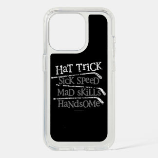 Hat Trick (hockey) Speck iPhone Case