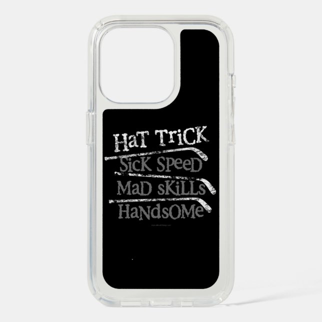 Hat Trick (hockey) Speck iPhone Case (Front)