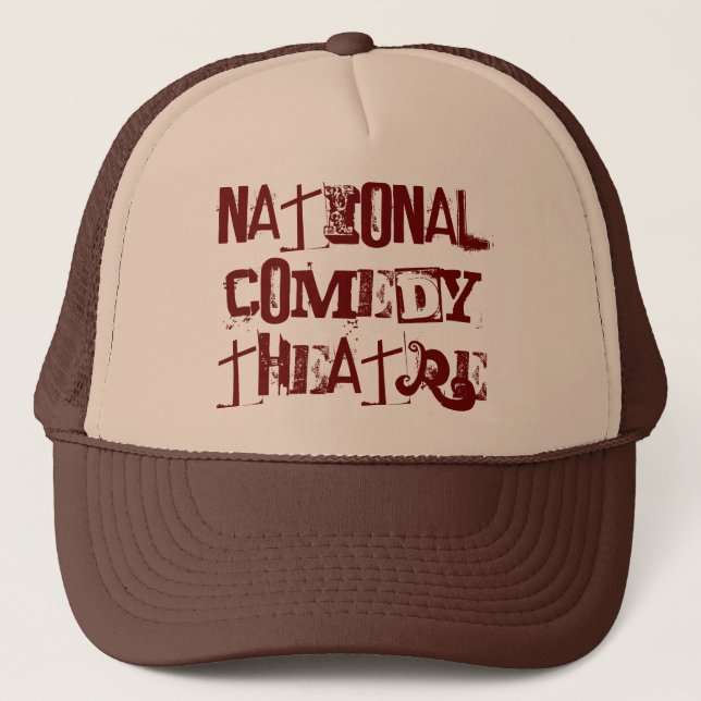 Hat! Trucker Hat (Front)