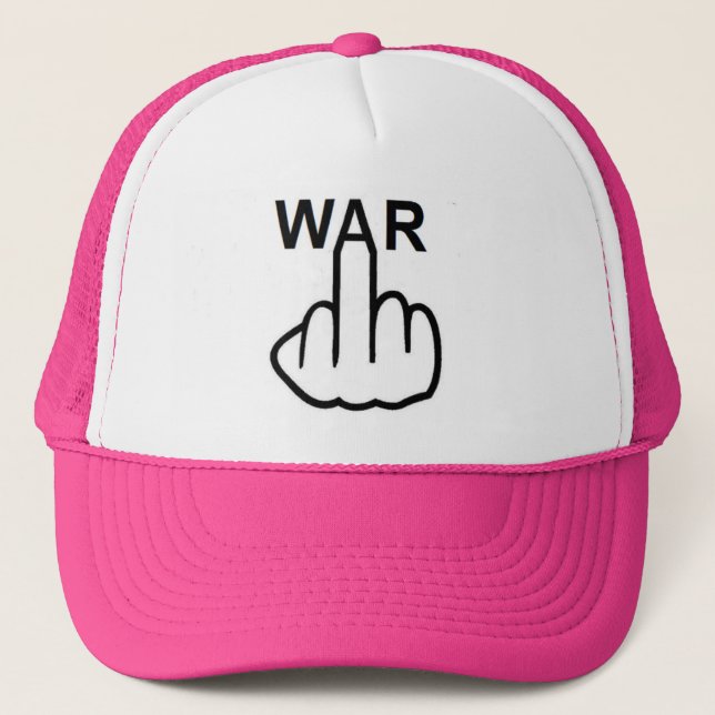 Hat War Is Horrible (Front)