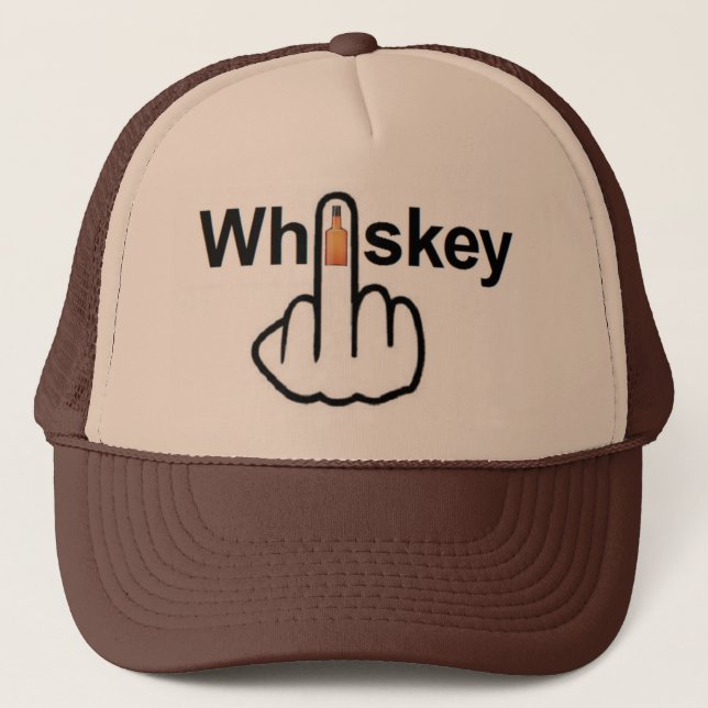 Hat Whiskey Flip (Front)