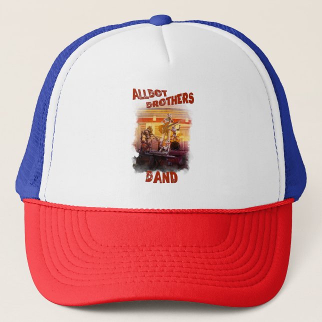 hat with Allbot Brothers Band / BSR (Front)