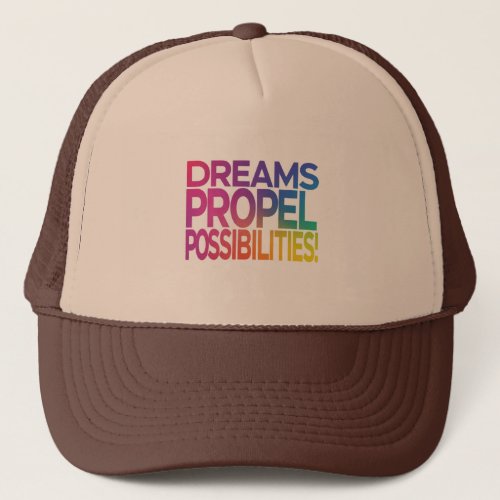 Hat withDreamers Propel Realities
