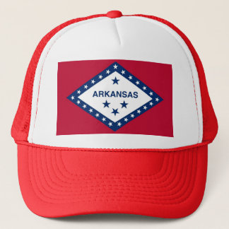 Hat with Flag of Arkansas State - USA