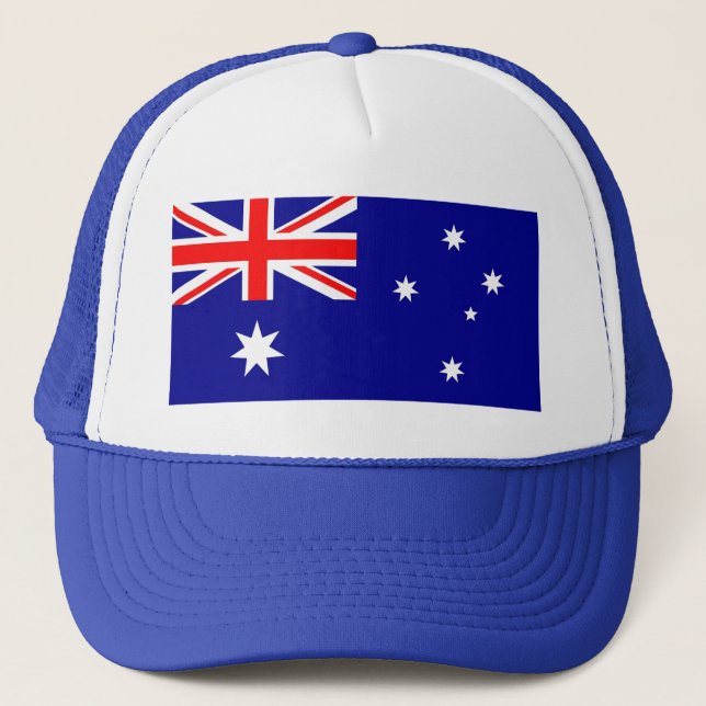 Hat with Flag of Australia (Front)