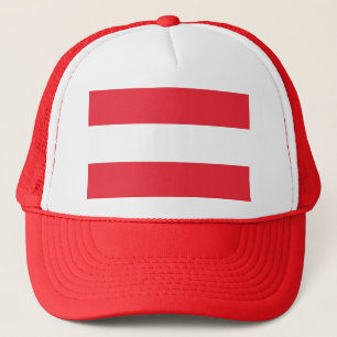 Hat with Flag of Austria