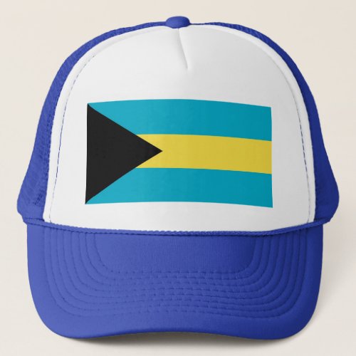 Hat with Flag of Bahamas