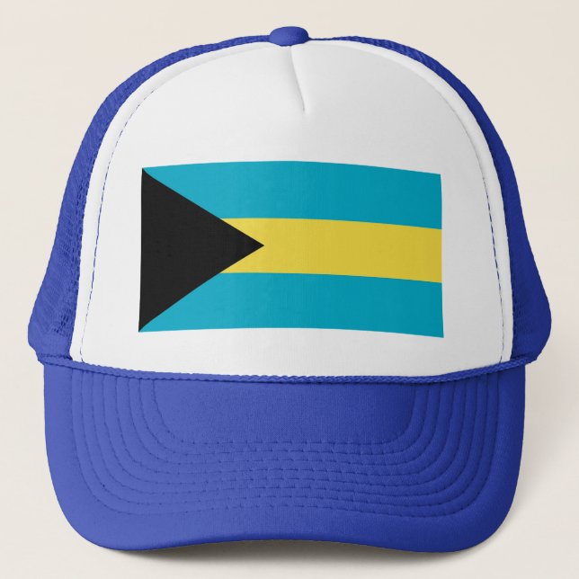 Hat with Flag of Bahamas (Front)
