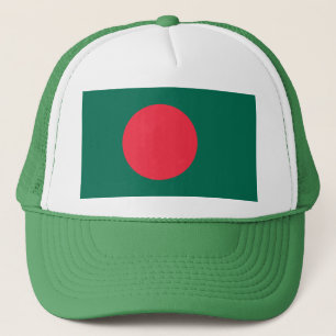 Hat with Flag of Bangladesh