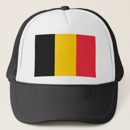 Hat with Flag of Belgium