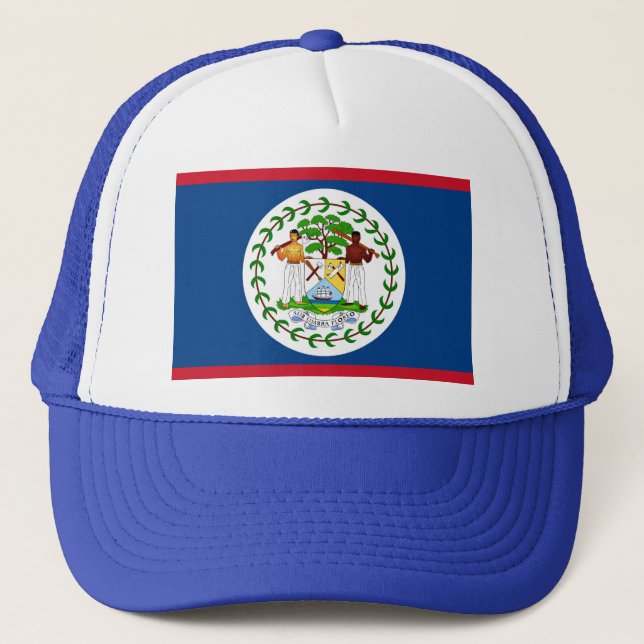 Hat with Flag of Belize (Front)