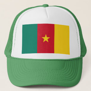 Hat with Flag of Cameroon