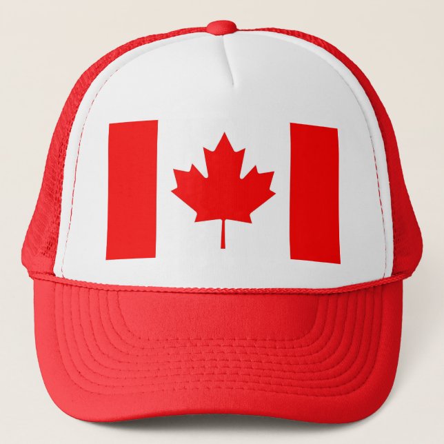 Hat with Flag of Canada (Front)