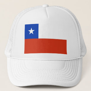 Hat with Flag of Chile