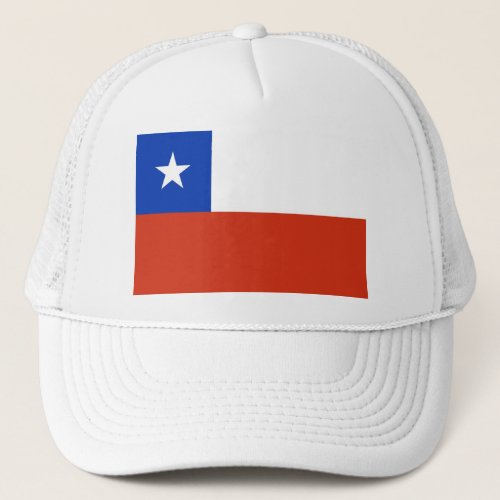 Hat with Flag of Chile