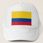 Vintage Baseball Cap for Men Women Colombia Flag Vintage Style Retro  Colombian Dad Hat Trucker Hat,Black