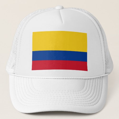 Hat with Flag of Colombia