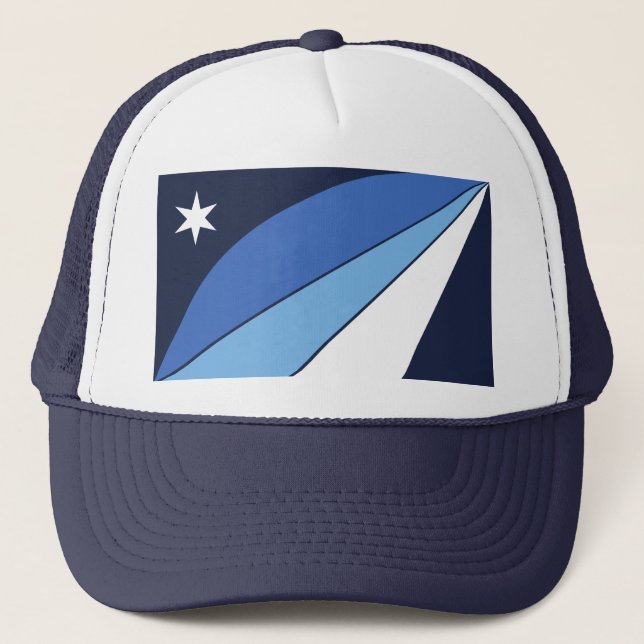 Hat with Flag of Columbia, South Carolina (Front)